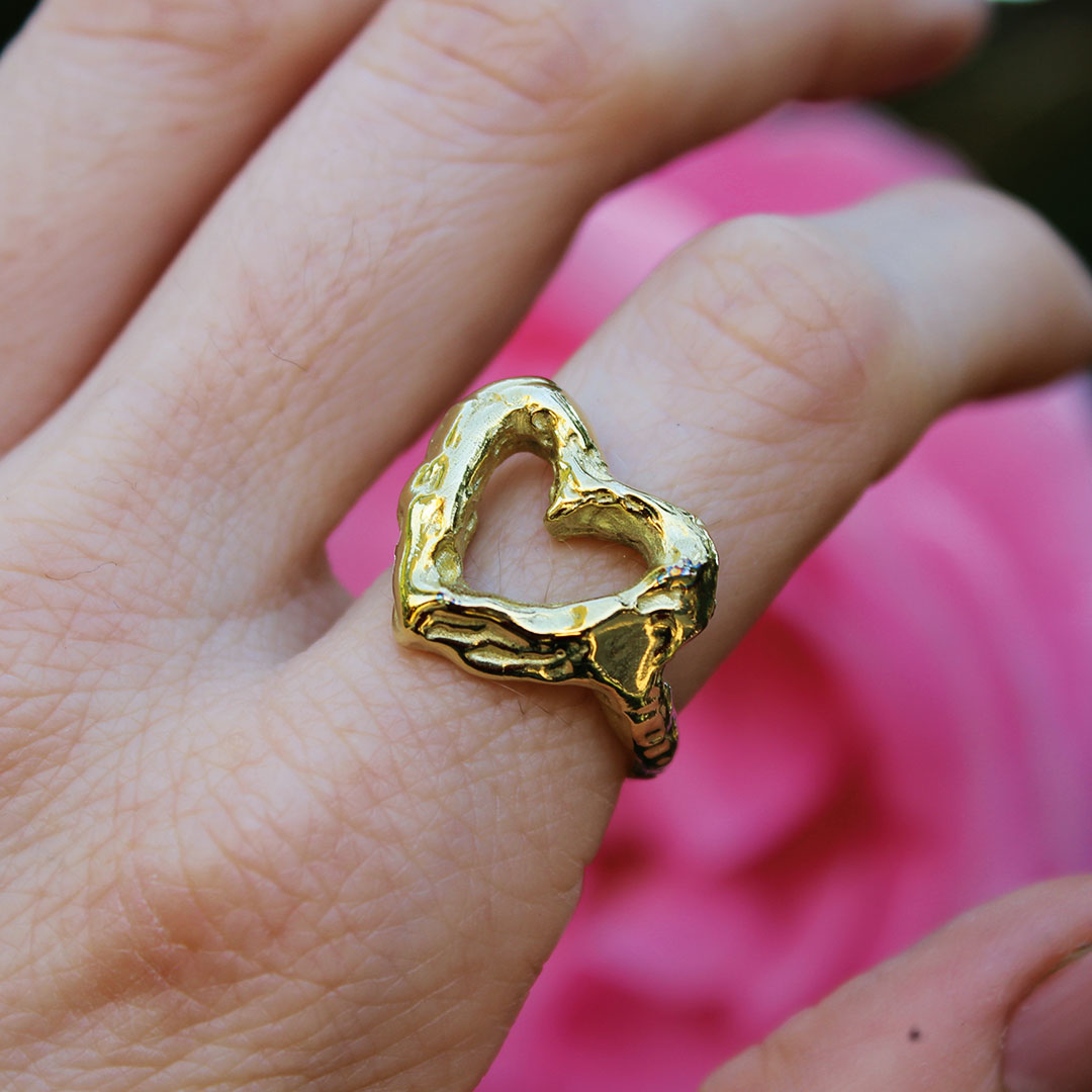 Anillo Afrodita Bronce