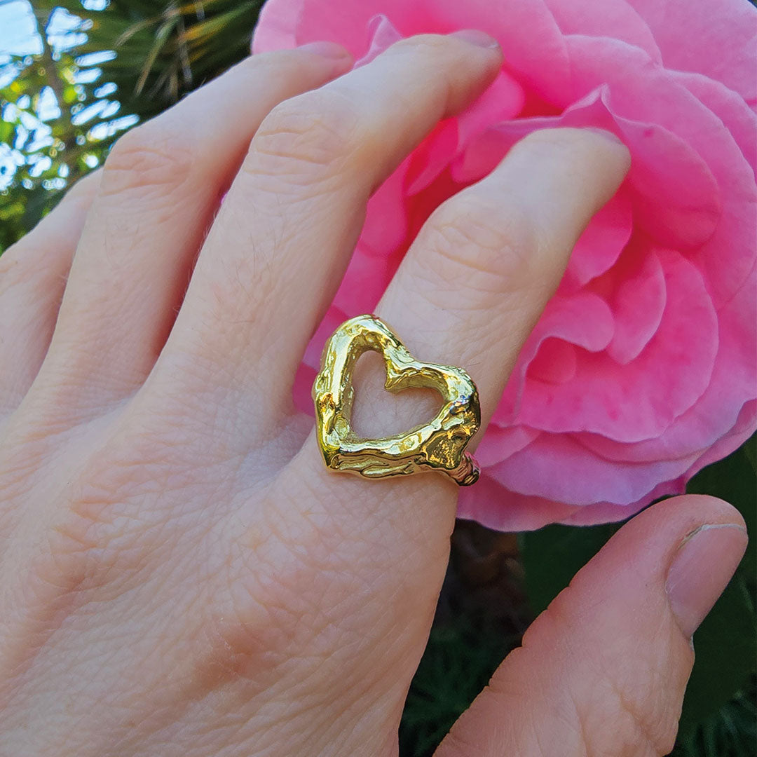 Anillo Afrodita Bronce