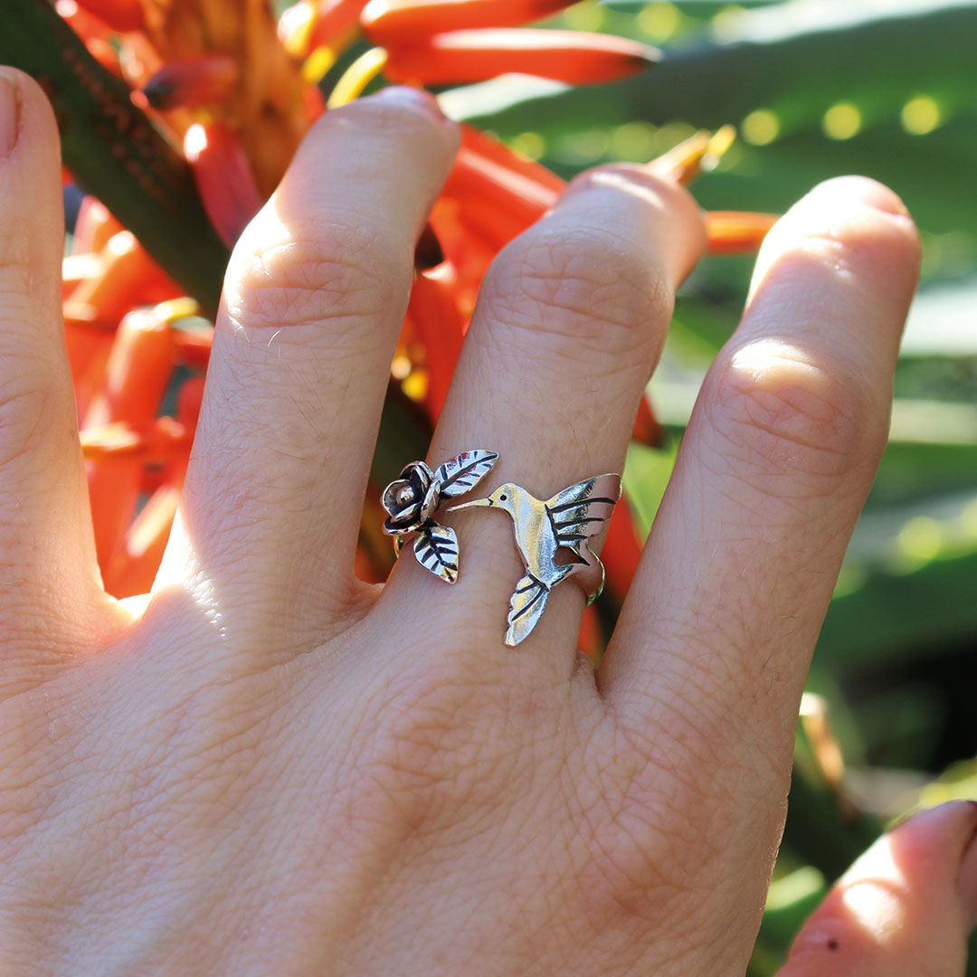 Anillo Picaflor mágico