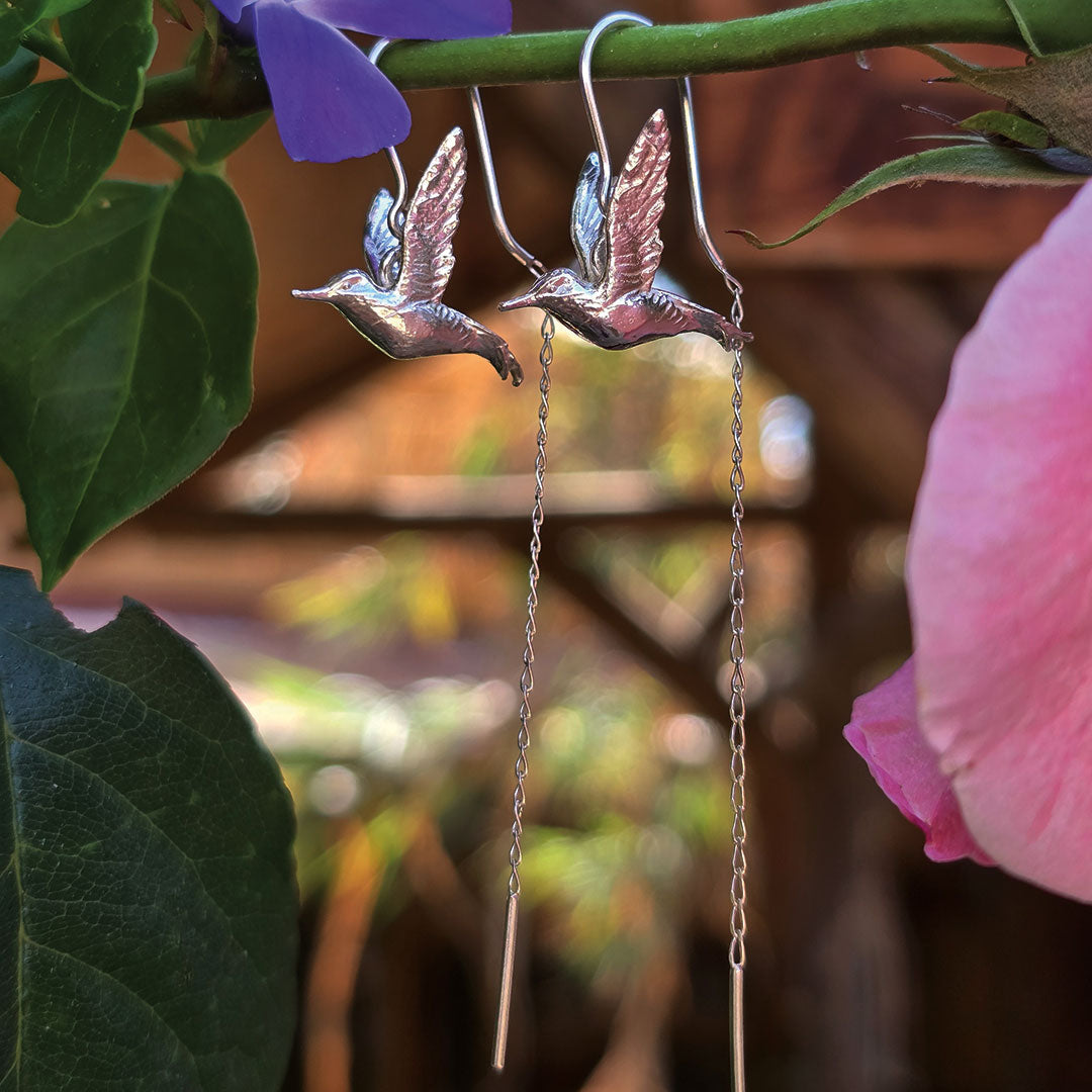 Aros Picaflor Volaré