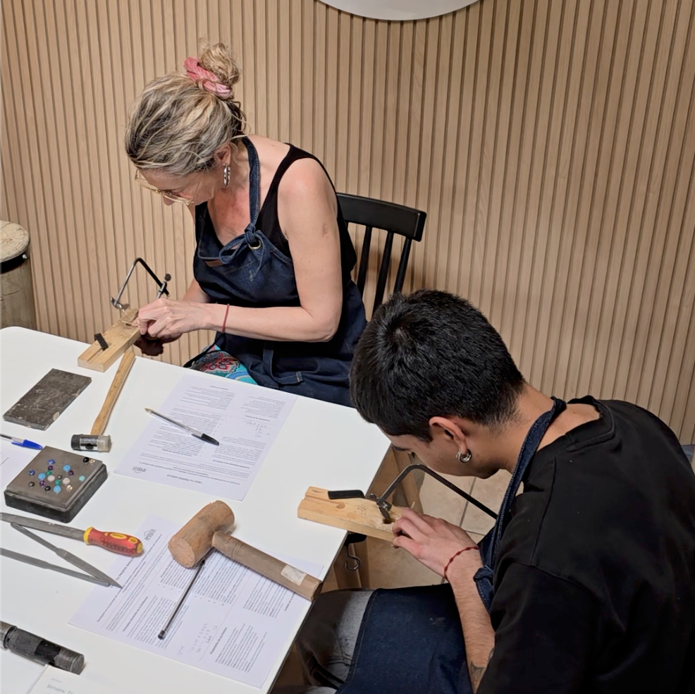 Workshop Crea tu anillo martillado