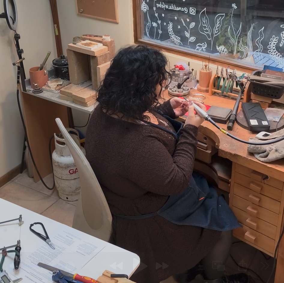 Workshop Crea tu anillo martillado