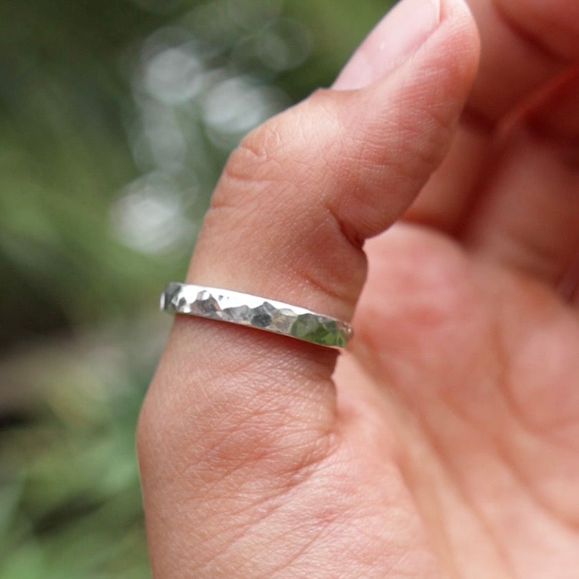 Workshop Crea tu anillo martillado