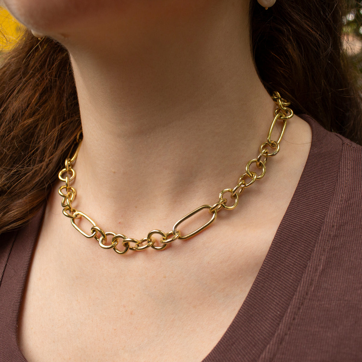 Collar Eslabón
