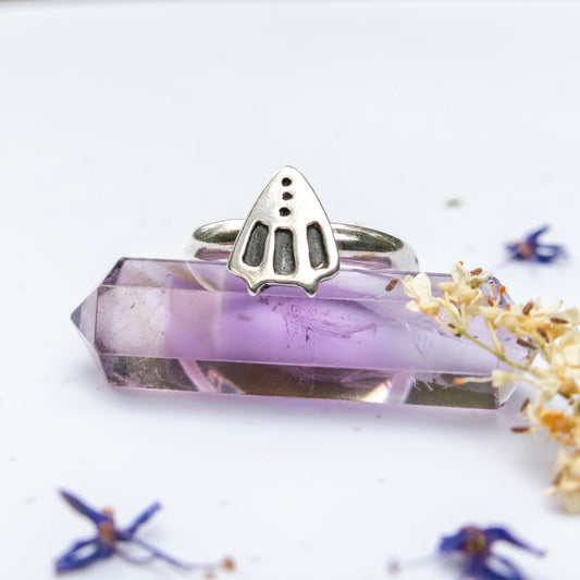Anillo Tanu simple
