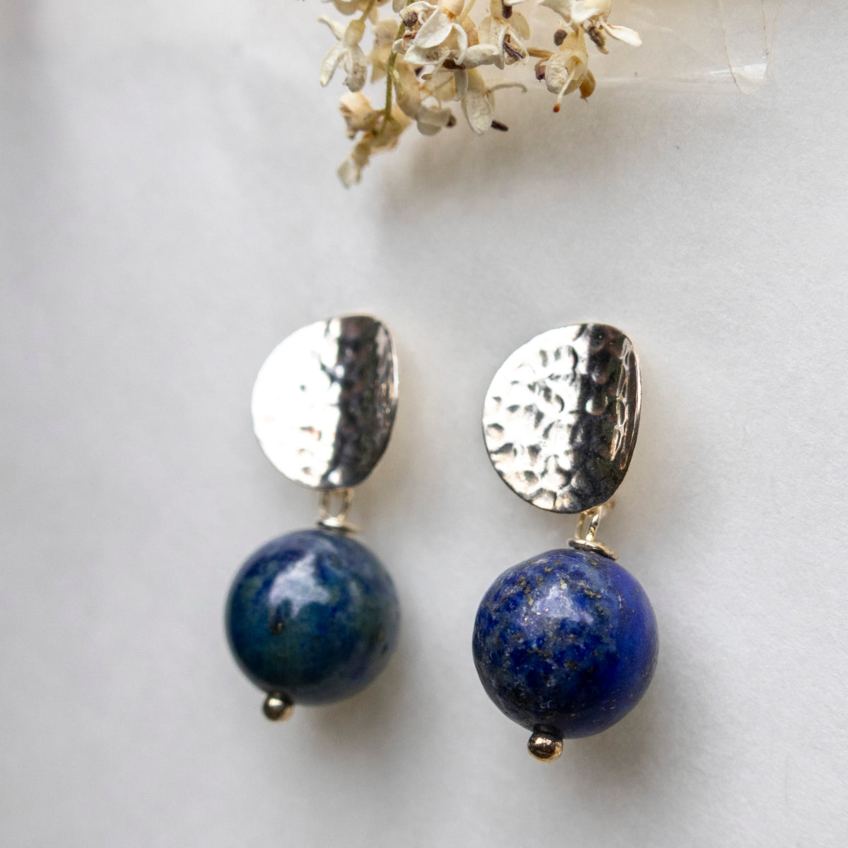 Aros Lunar Lapislázuli