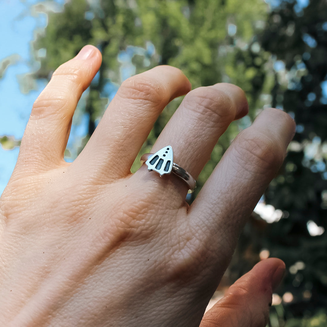 Anillo Tanu simple