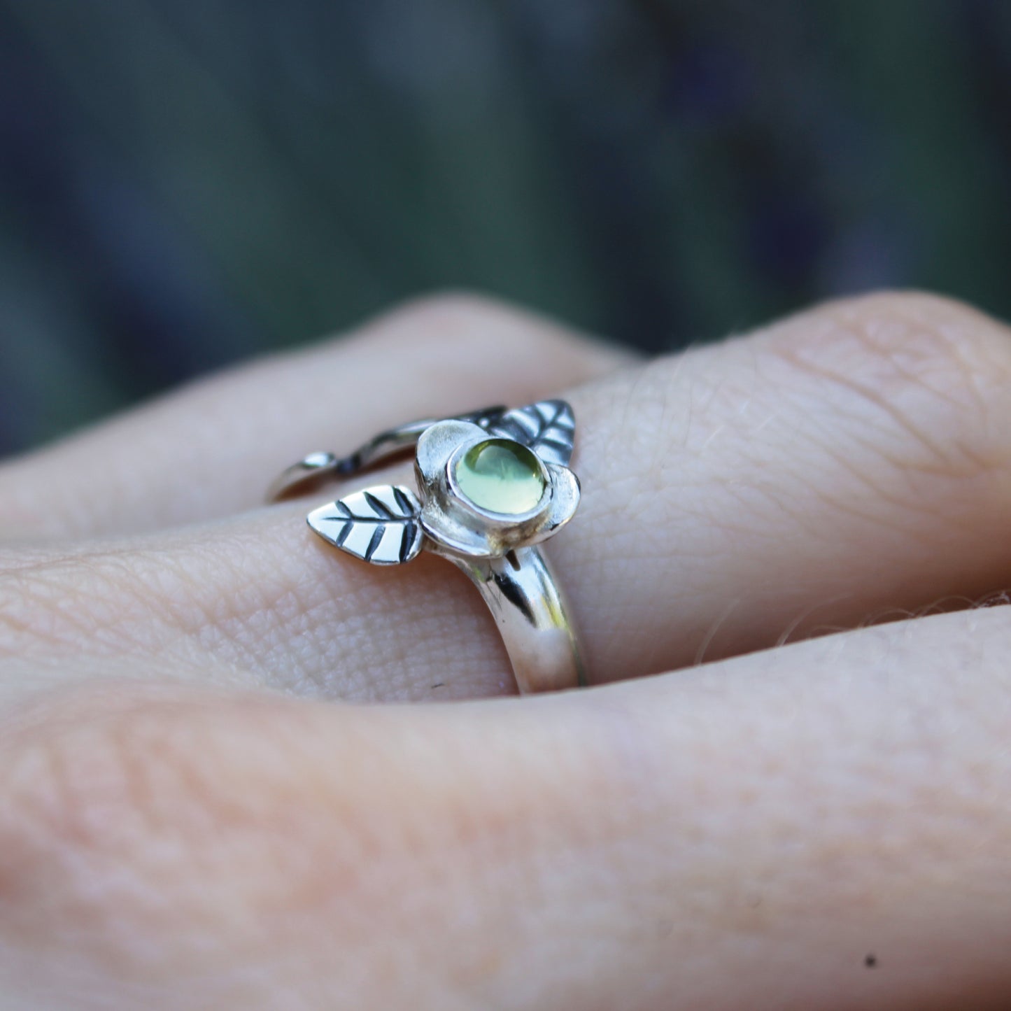 Anillo Chucao Peridoto