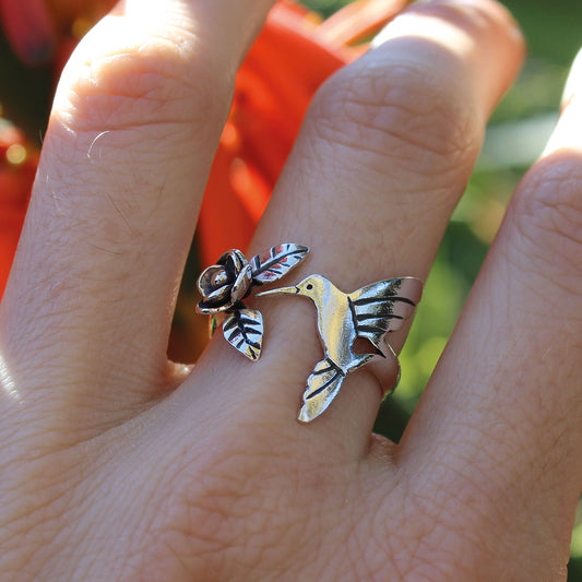 Anillo Picaflor mágico